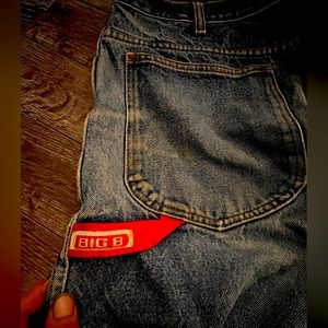 Vintage Big B bleached denim